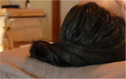 薬草ヘナトリートメントコース