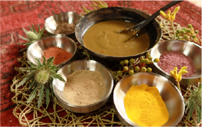 薬草ヘナトリートメントコース