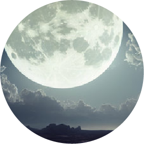 月のリズムとアロマテラピー